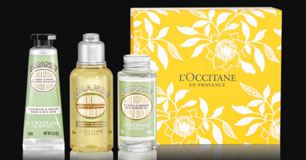 - L\u0027Occitane $8 Worth Products Only Hip2Save $28 of Shipped