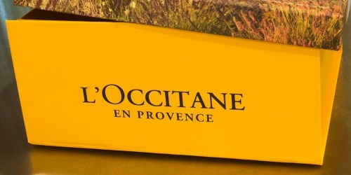 $28 Worth of L’Occitane Products Only $8 Shipped