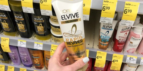 L’Oréal Elvive Hair Products Only 24¢ Each After Walgreens Rewards