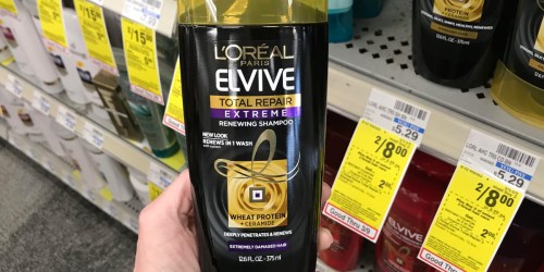 L’Oreal Haircare Products as Low as $1.50 Each After CVS Rewards