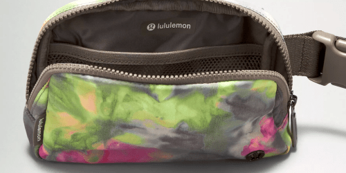 lululemon Everywhere Belt Bags Restocked in New Spring Colors