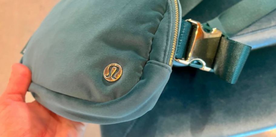 lululemon Everywhere Belt Bag w/ Metal Hardware Just $29 Shipped (+ New Styles!)