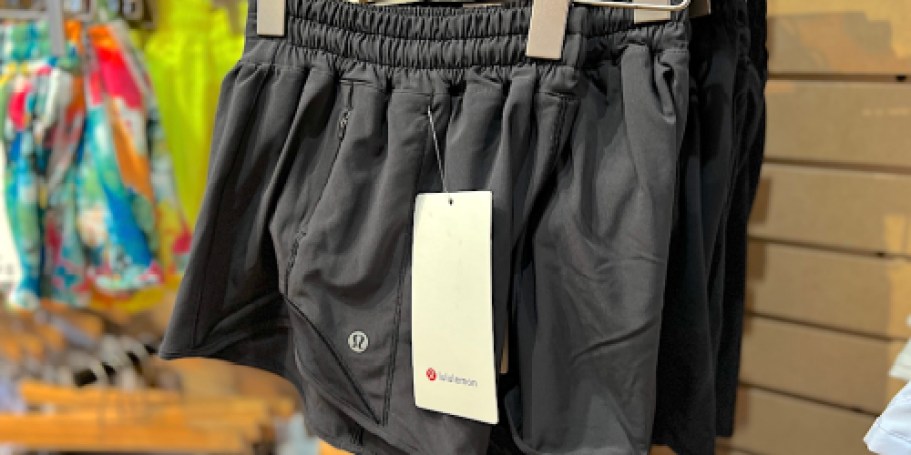 lululemon Shorts from $24 Shipped (Reg. $78) – Sizes Selling Out Fast!