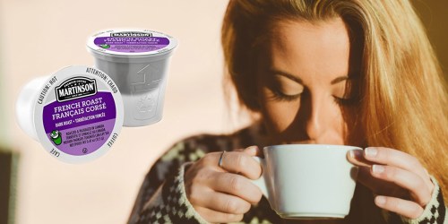 Martinson Coffee 24-Count K-Cups Only $6.55 Shipped (Just 27¢ Each) at Amazon