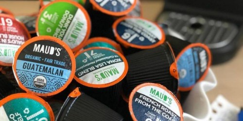 Maud’s Coffee K-Cups 100-Count Only $26.60 Shipped at Amazon | Just 26¢ Each