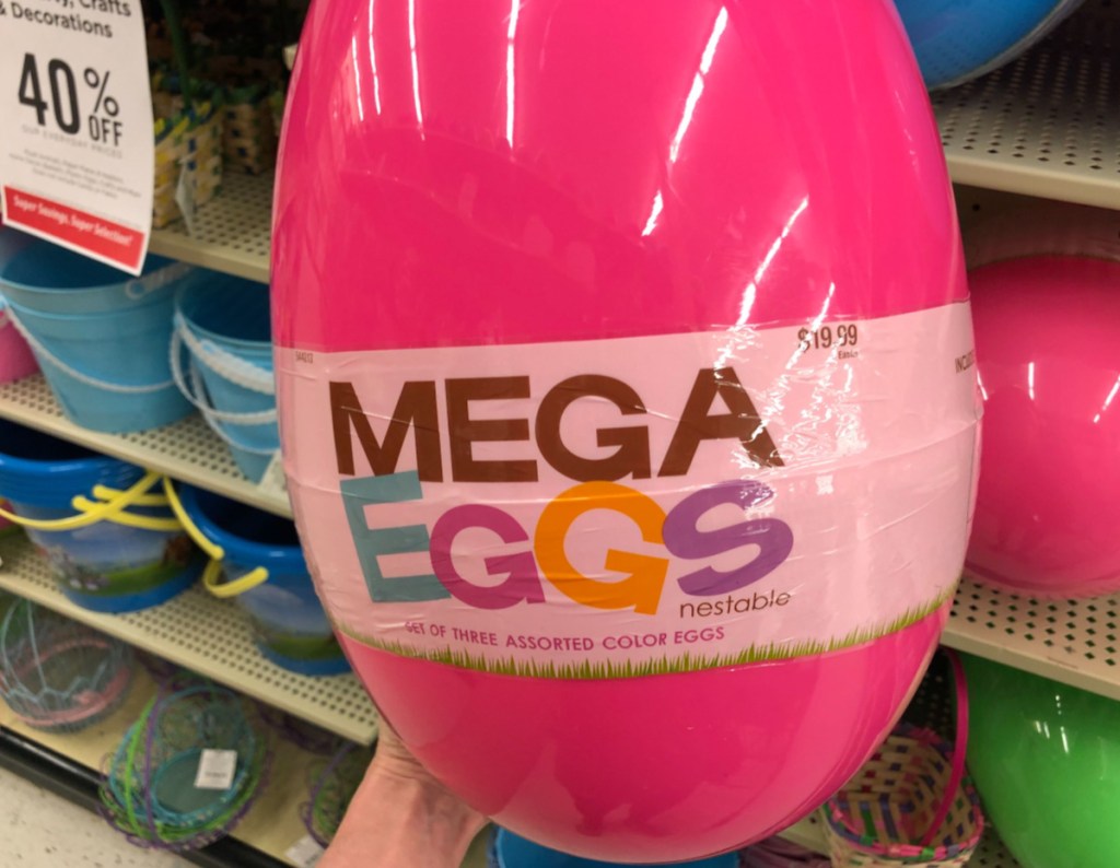 40 Off Easter Items at Hobby Lobby (Mega Eggs, Melissa & Doug + More)