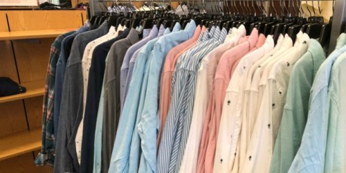 Up to 90% Off Banana Republic Factory Apparel