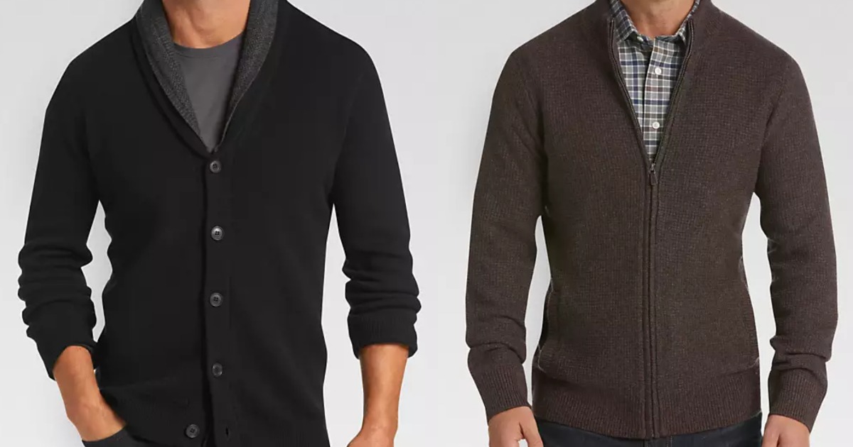 Men&#39;s Wearhouse Sweaters Just $14.99 Shipped (Regularly $130) & More - Hip2Save