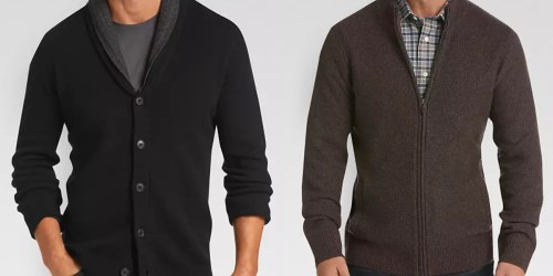Men’s Wearhouse Sweaters Just $14.99 Shipped (Regularly $130) & More