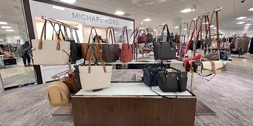 Up to 60% Off + Extra 25% off Michael Kors | Tons of Trendy Bags Under $100 Shipped