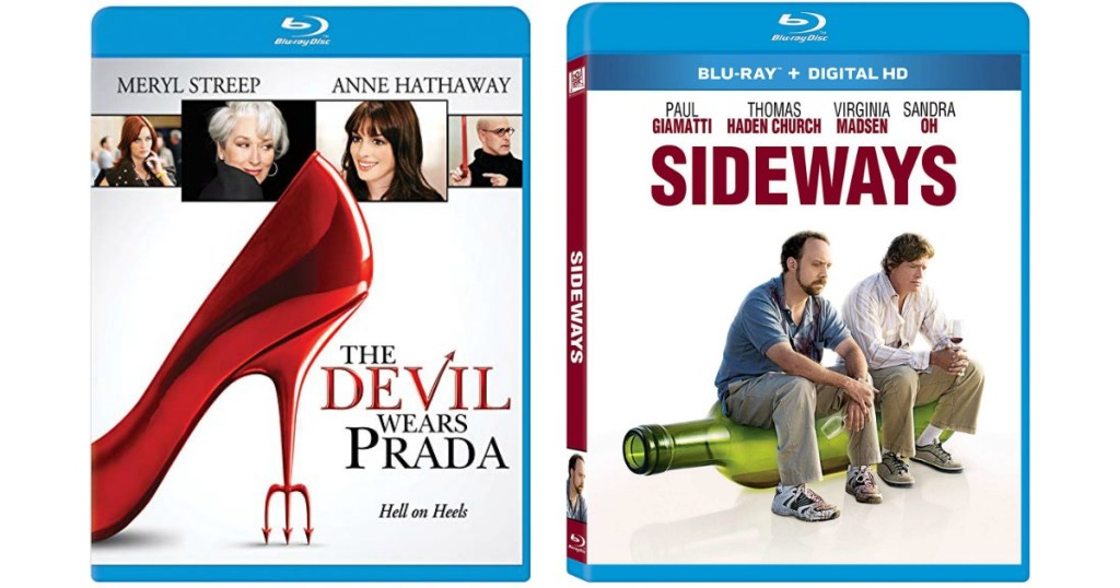 Amazon: Up to 60% Off Blu-ray Movies (The Devil Wears Prada, Sideways &  More)