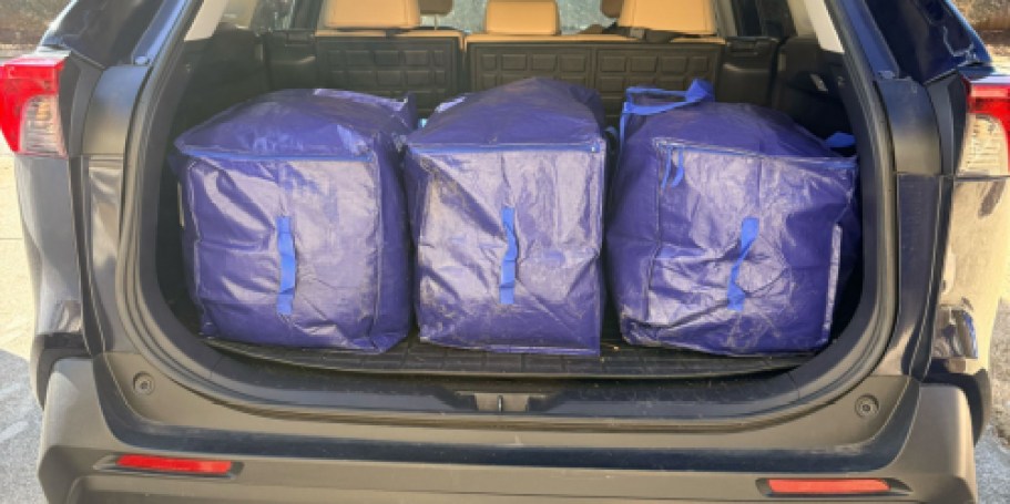 College Move-In Must Have: 6-Pack of XL Storage Bags Only $19.98 on Amazon