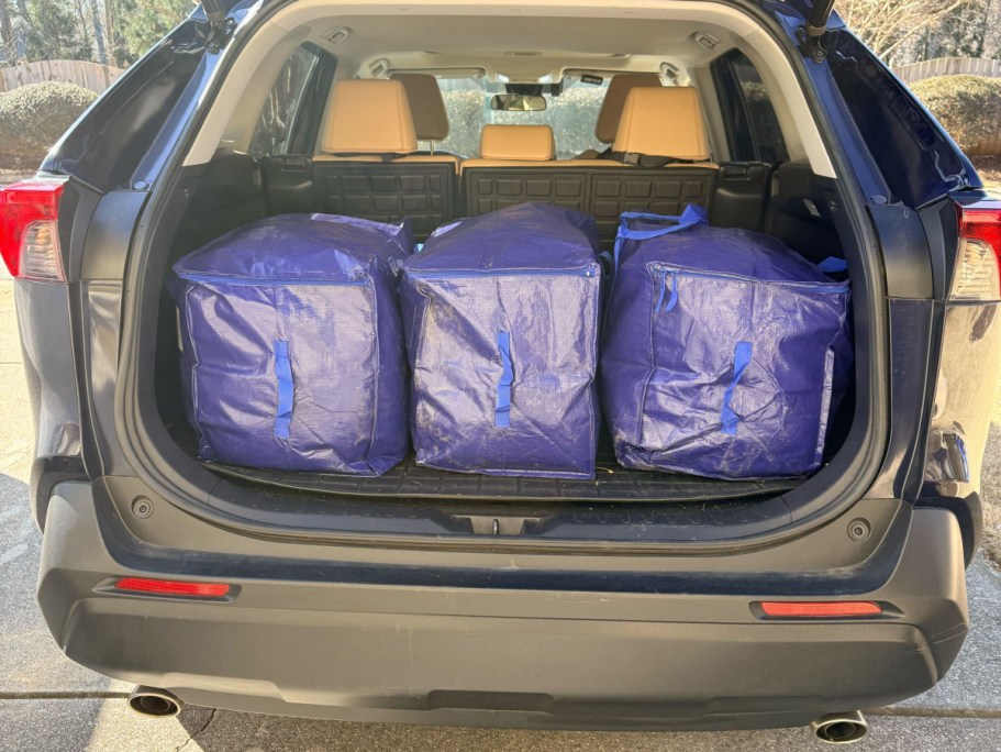 College Move-In Must Have: 6-Pack of XL Storage Bags Only $19.98 on Amazon