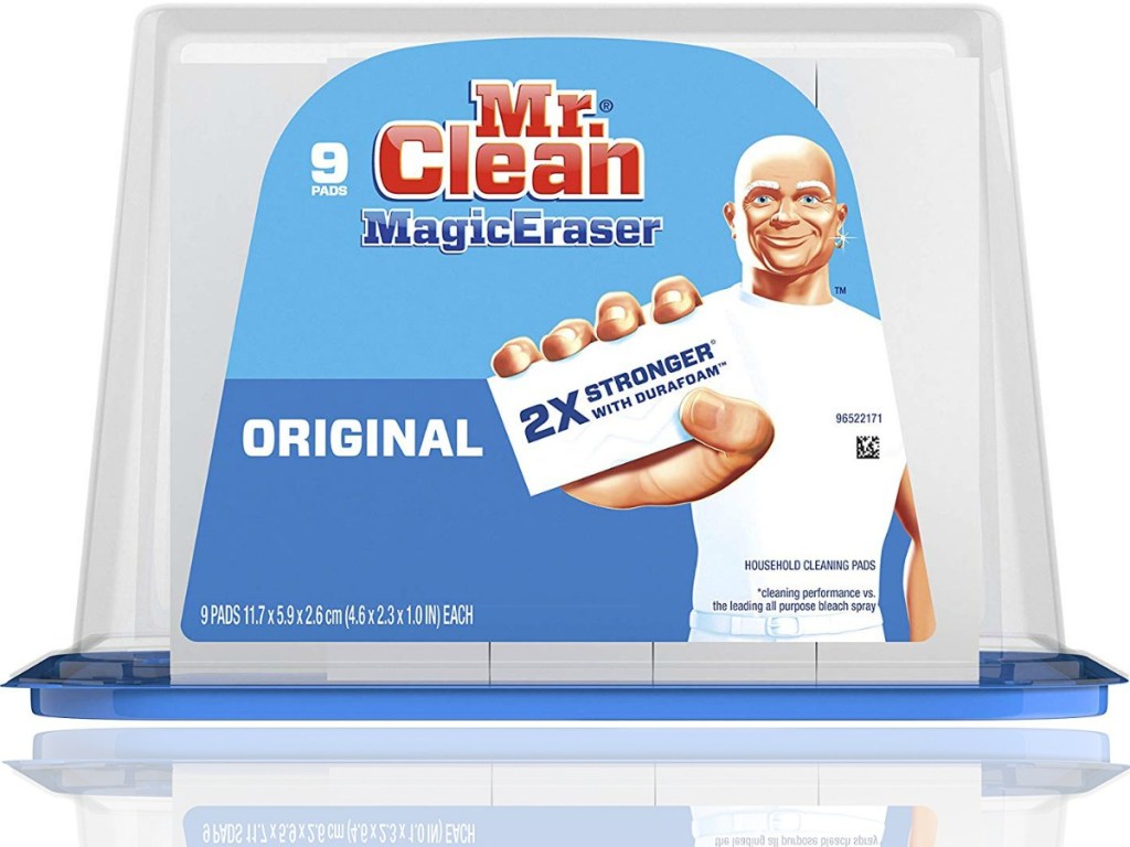 mr clean magic eraser original 9-count package