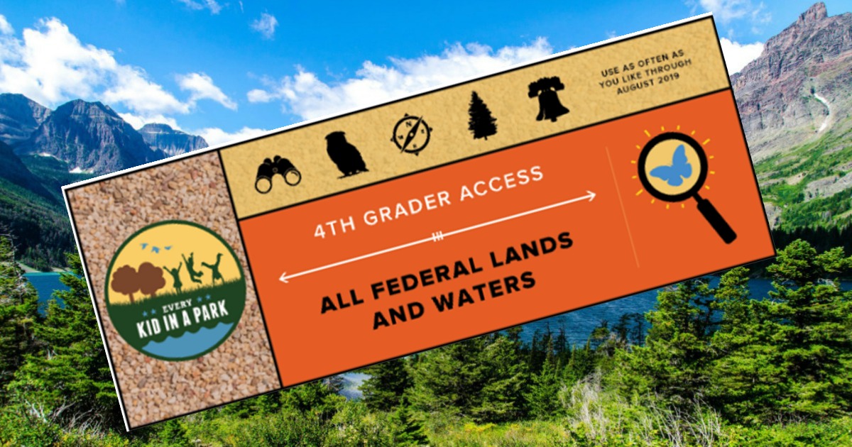 FREE National Parks Annual Pass for 4th Graders & Their Families (Visit