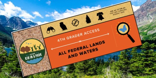 FREE National Parks Annual Pass for 4th Graders & Their Families (Visit Parks, Wildlife Refuges & More)