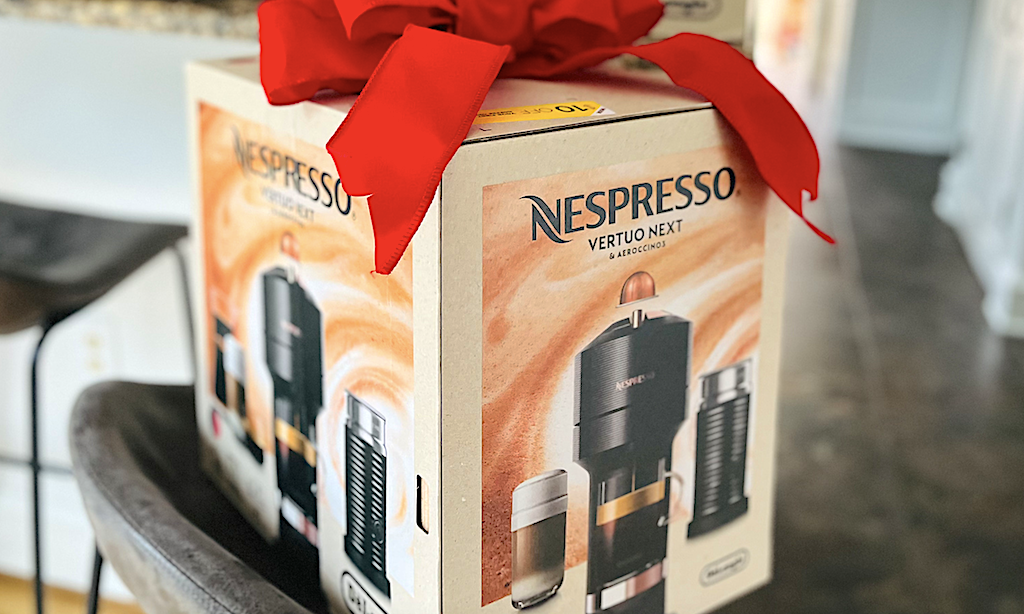 *HOT* Nespresso Vertuo Coffee & Espresso Maker w/ Frother $144.98 Shipped ($289 Value) | Includes $50 Voucher, Too!
