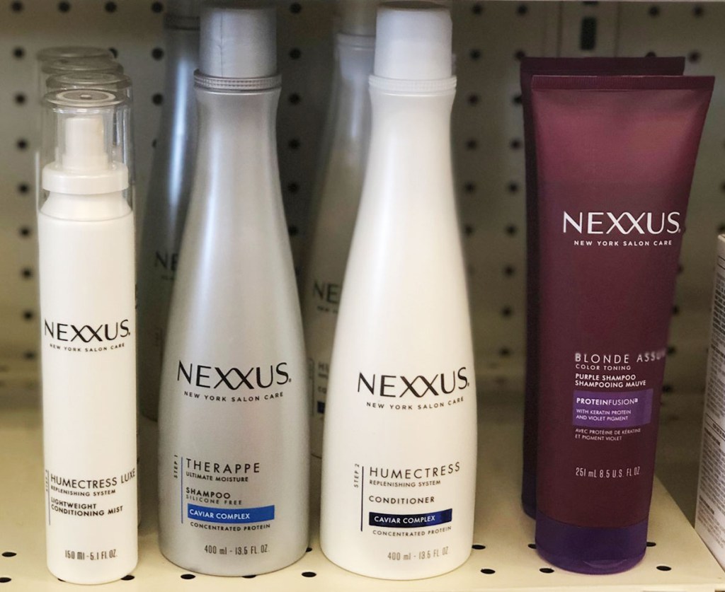 Nexxus products 