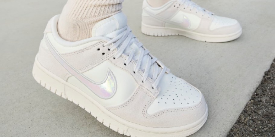 Nike Dunks Shoes from $72.78 Shipped (Reg. $130)