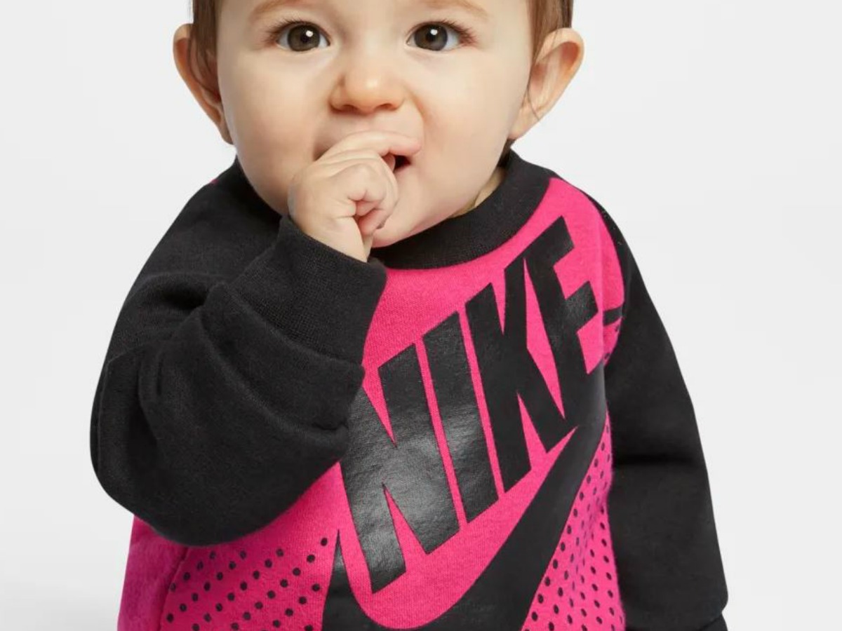 cheap nike outfits for infants