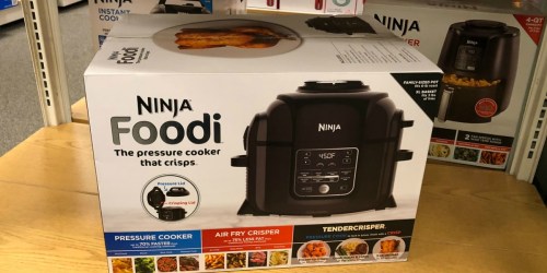 Ninja Foodi as Low as $149.99 Shipped + Get $30 Kohl’s Cash (Pressure Cook & Air Fry in ONE Pot)
