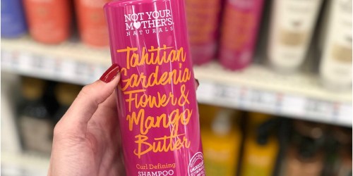 Not Your Mother’s Naturals Hair Care Products as Low as $3 at Target