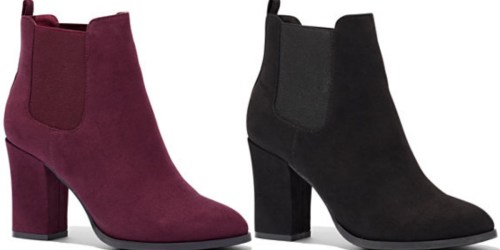 New York & Company Ankle Boots Only $11.99 Shipped (Regularly $60) + More