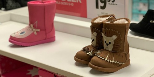 Okie Dokie Kids Boots Only $14.39 at JCPenney (Regularly $45) + More