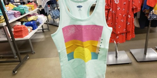 Old Navy Tanks Only $2 (Regularly $10-$13)