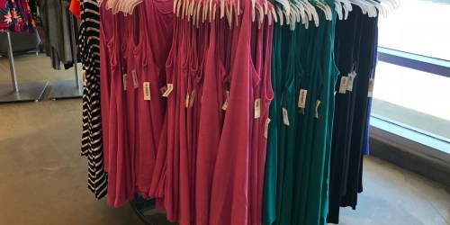 Old Navy Dresses Only $6 -$10 (Includes Baby, Girls, Women’s, & Plus)