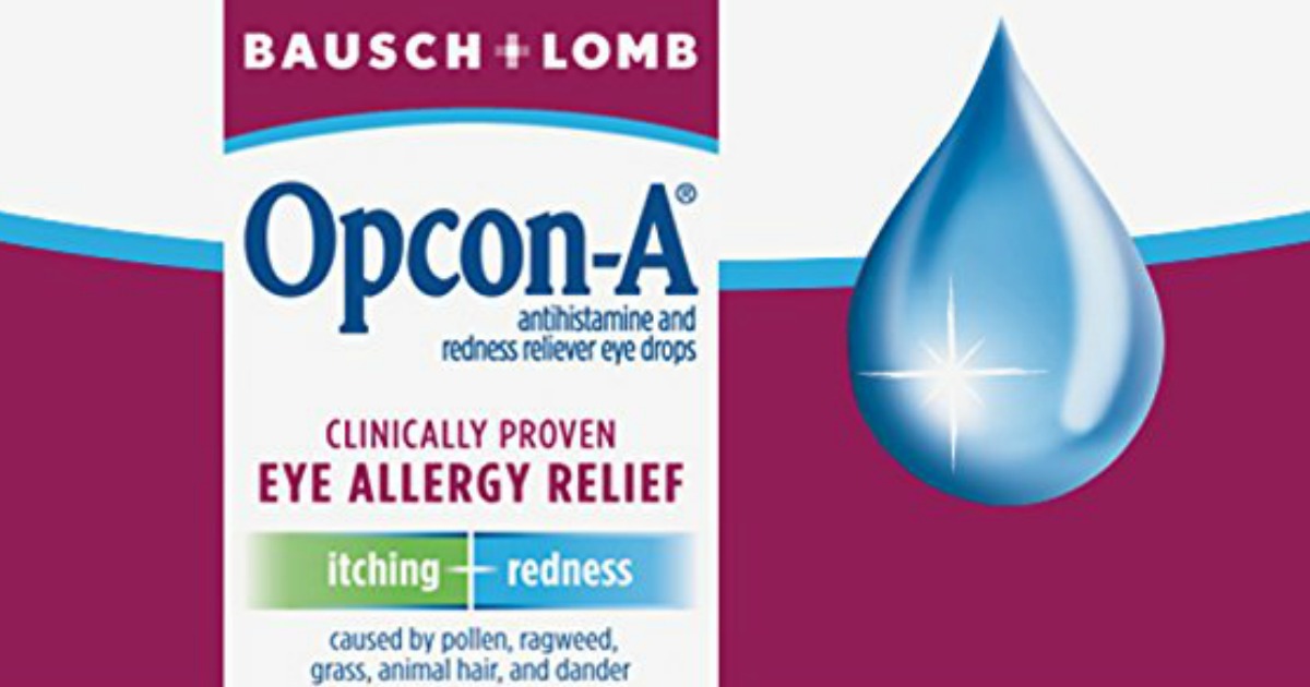 Amazon OpconA Eye Drops 15 ml 2Pack Only 5.49 Shipped