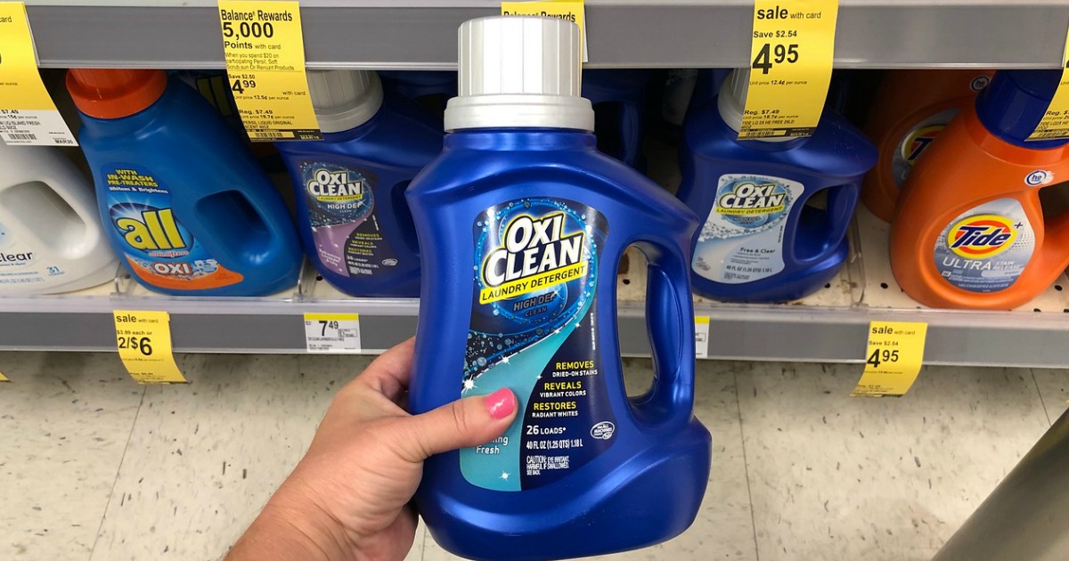 $4.50 Worth of New OxiClean Coupons