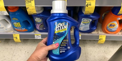 $4.50 Worth of New OxiClean Coupons = $1.99 Detergent at CVS, Walgreens & Rite Aid