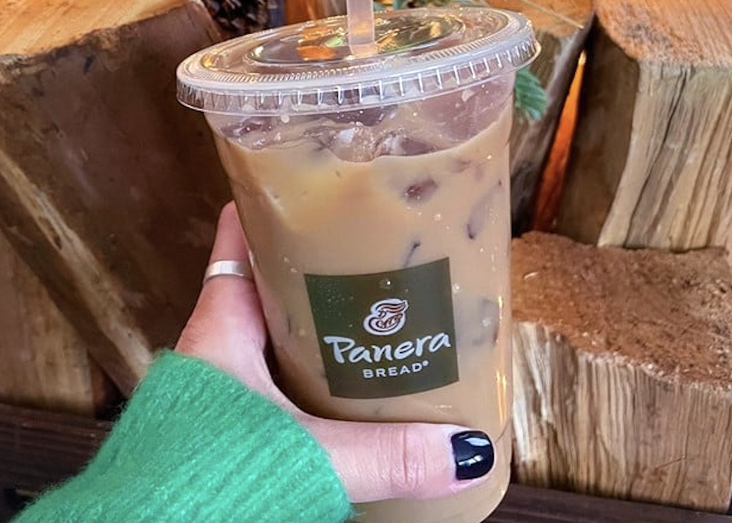 panera coffee iced