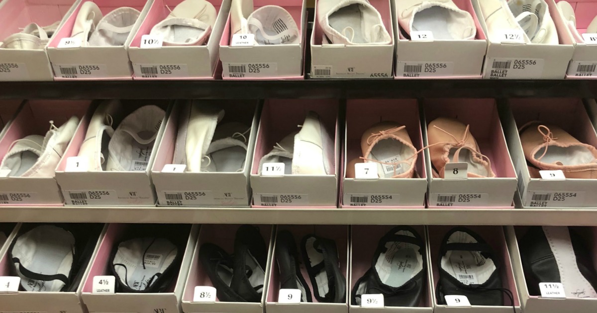 payless shoes ballet shoes