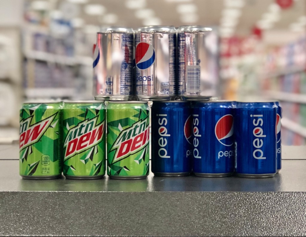 30% Off Pepsi Brand Mini Can 6-Packs at Target (Just Use Your Phone)