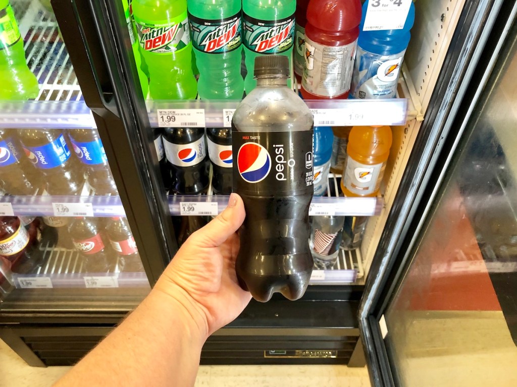 Free Bottle Of Pepsi Zero Sugar After Rebate Just Use Your Phone