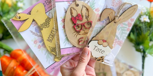 Personalized Easter Basket Tags & Fillers from $10.88 Shipped!