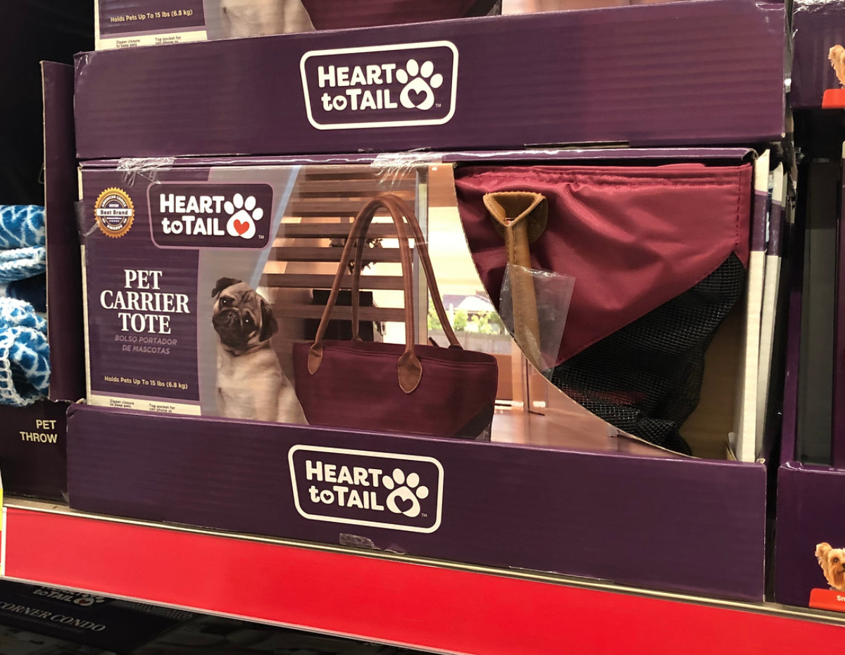 heart to tail pet carrier