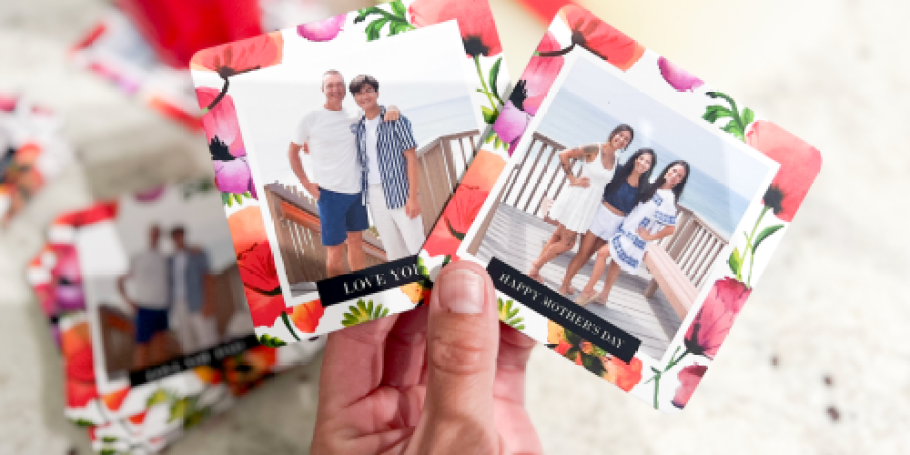 Walgreens Custom Photo Coasters 12-Pack Just $6 | Perfect for Easter or Mother’s Day Brunch