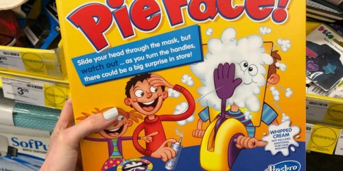Pie Face! Game Possibly Only $4 at Staples (Regularly $20) + More