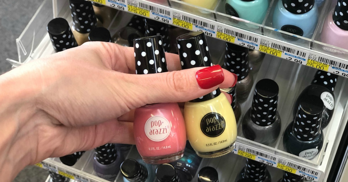 Poparazzi Nail Polish Only 50¢ Each After CVS Rewards