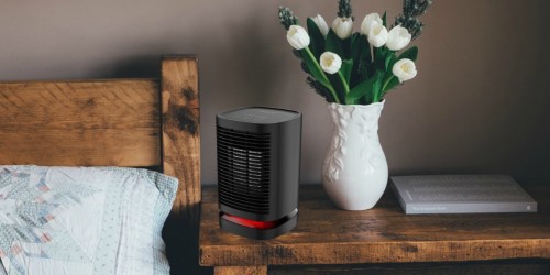 Portable Electric Space Heater Only $17.99 Shipped on Amazon