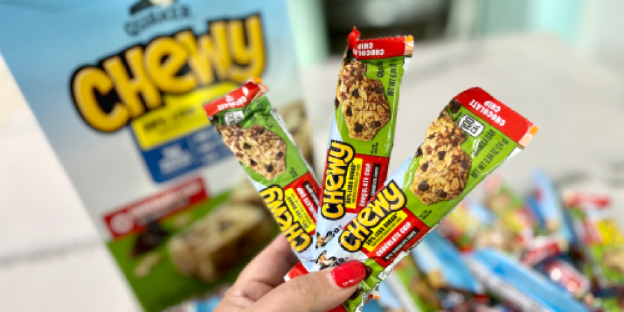 Quaker Chewy Granola Bars 58-Pack Just $9.74 Shipped on Amazon