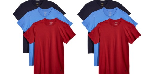 SIX Polo Ralph Lauren Men’s Classic Crew-Neck Shirts Only $30.89 (Just $5 Per Shirt)