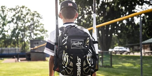 Up to 65% Off Rawlings Baseball & Softball Equipment | Backpacks from $15.96 + More