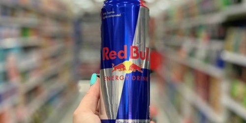 Amazon: Red Bull Energy Drink 24-Pack Just $24.52 Shipped (Only $1 Per Can)