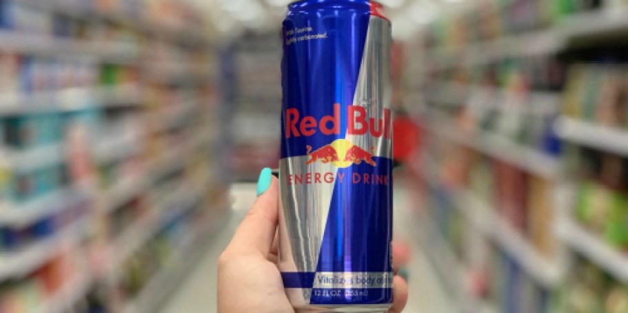 Red Bull Energy Drink 4-Pack Just $3.62 Shipped on Amazon