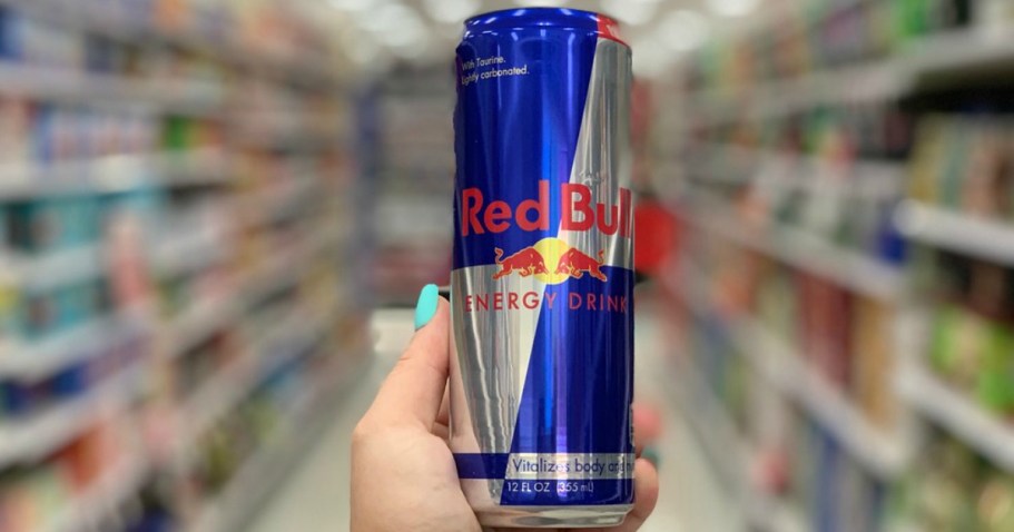 Red Bull Energy Drink 4-Pack Just $3.62 Shipped on Amazon