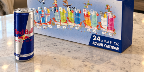 Red Bull Advent Calendar Now Available on Amazon (Will Sell Out!)
